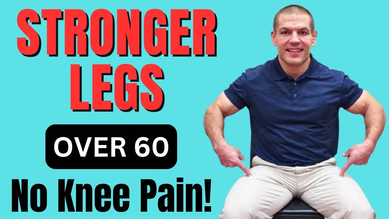 Stronger Legs After 60: Build Strength Without Knee Pain