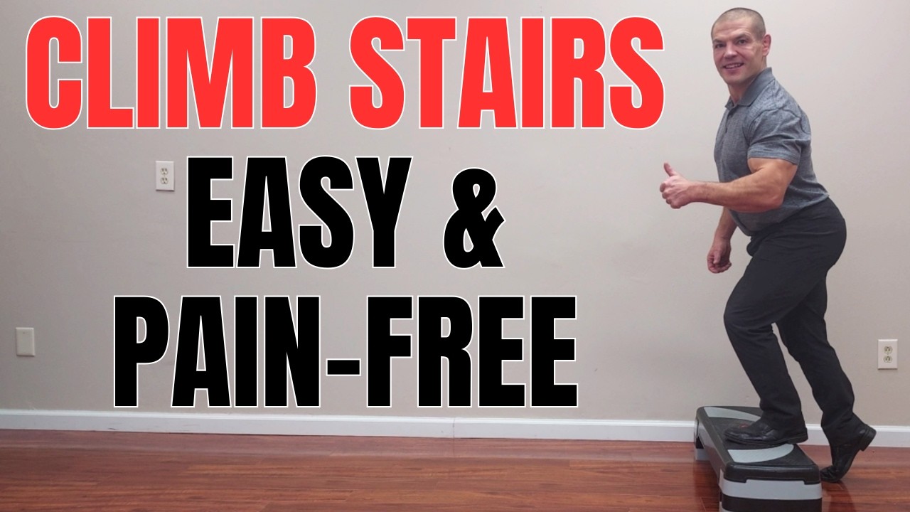 Struggle with Stairs? 4 Exercises for Easier Climbing