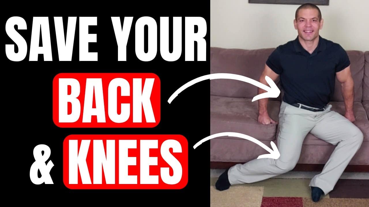 This ONE Hip Movement Can SAVE Your Back and Knees