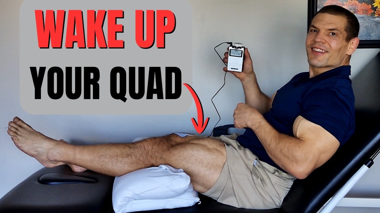 Wake Up Your Quads Faster After Knee Replacement