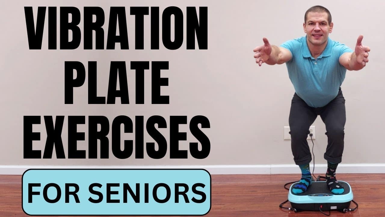 Whole Body Vibration Plates for Seniors: A Beginner's Guide