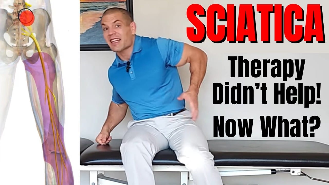 Why Physical Therapy May Not Help Sciatica: Alternatives