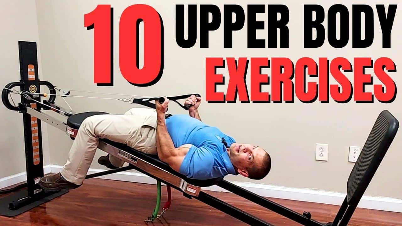 10 Upper Body Strengthening Exercises for Ages 50