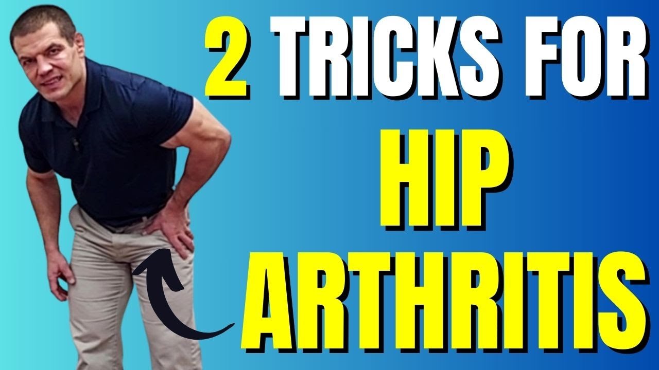 2 Hip Arthritis Hacks to Instantly Improve Mobility