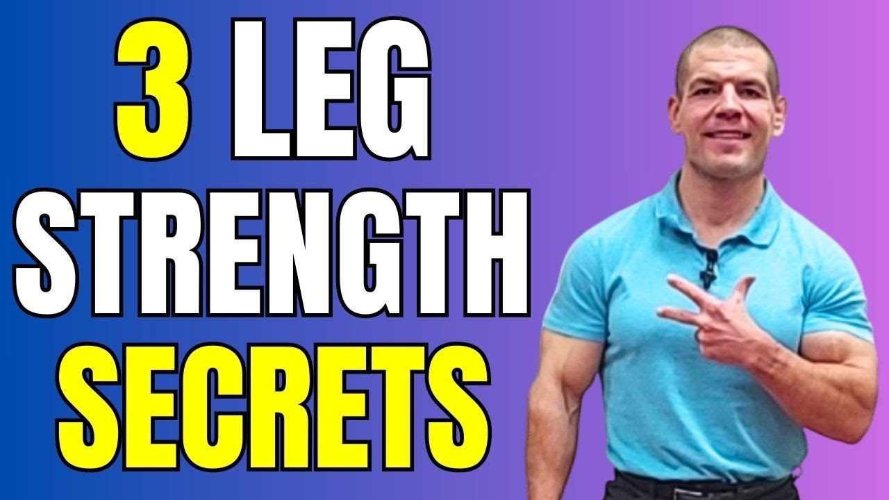3 Hidden Steps to Stronger Legs for Ages 50
