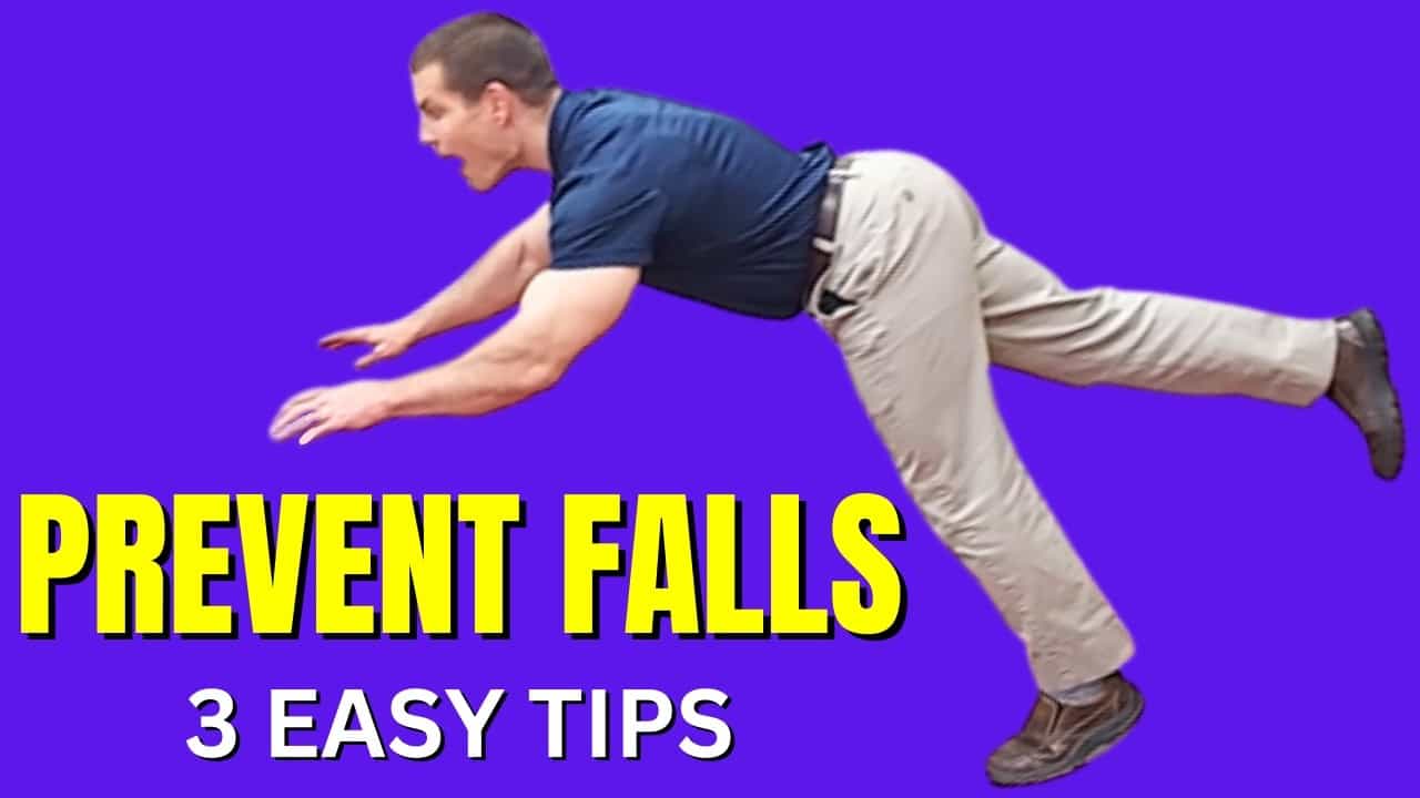 3 Simple Tips to Prevent Tripping and Falling When Walking