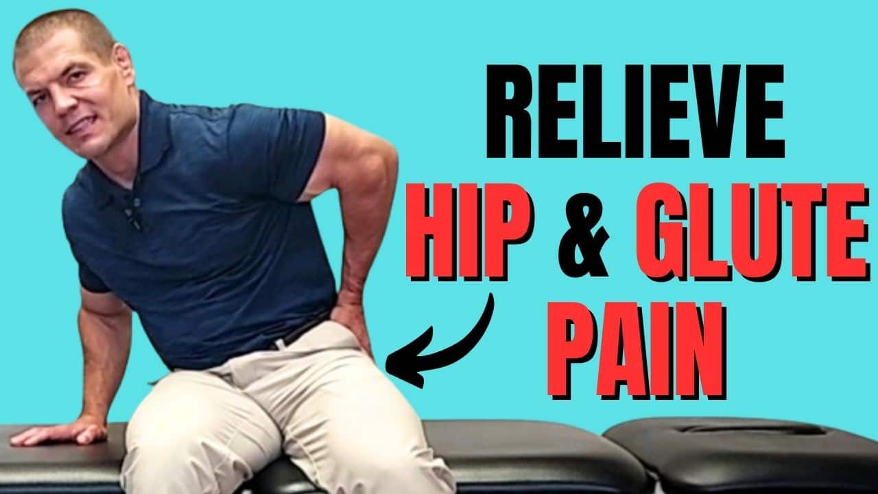 3 Tricks to Relieve Outer Hip and Glute Pain