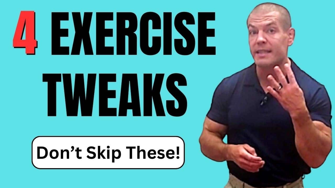 4 Simple Exercise Fixes You Can’t Afford to Skip
