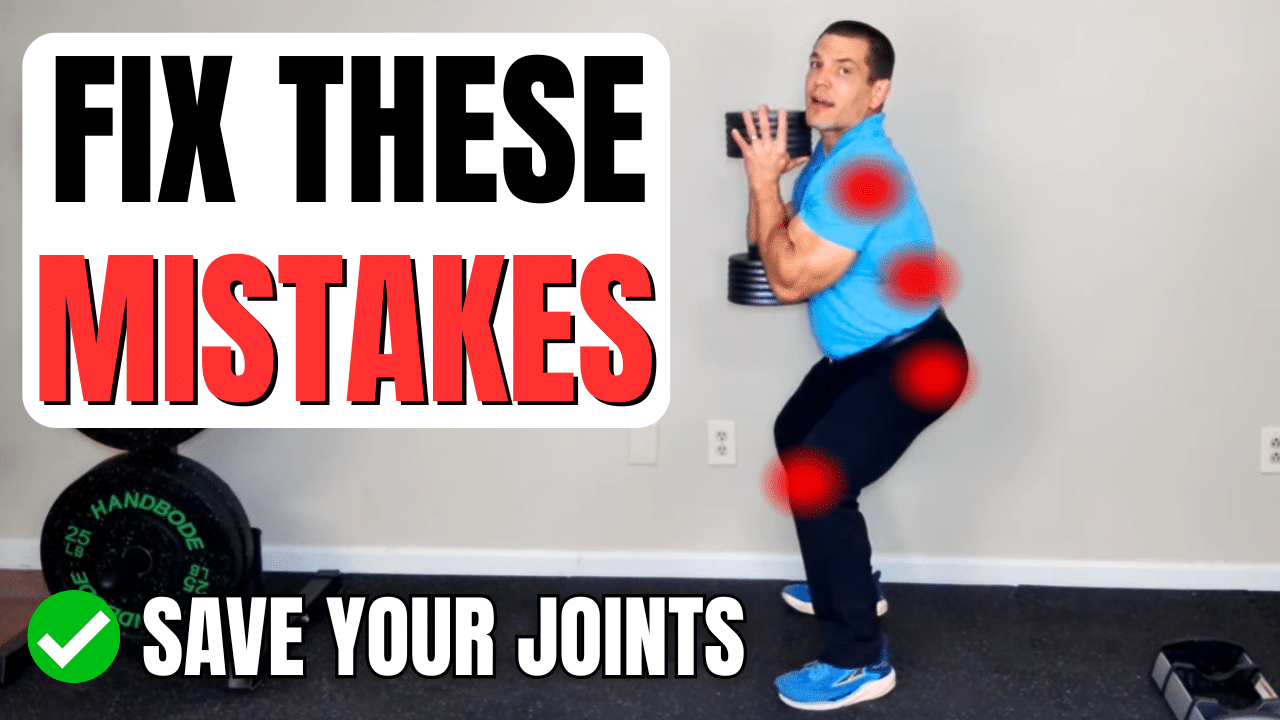 5 Dumbbell Exercise Mistakes Wrecking Your Joints After 50