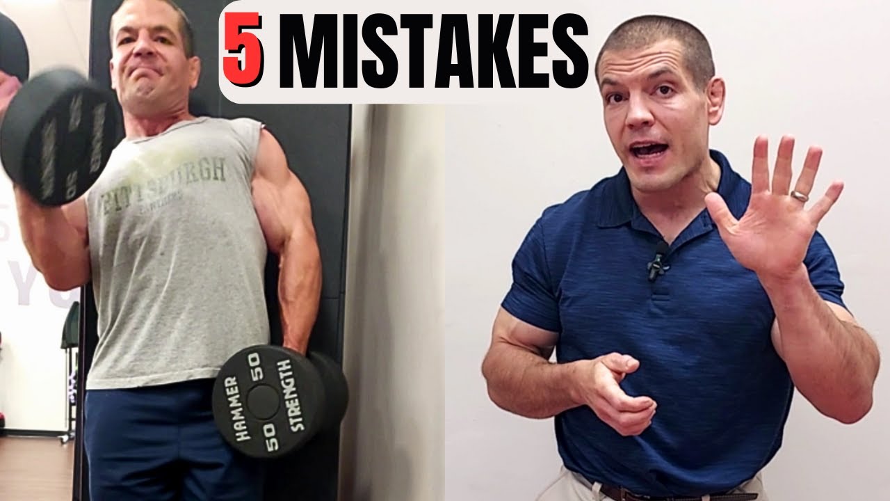 5 Common Mistakes That Keep You From Getting Stronger