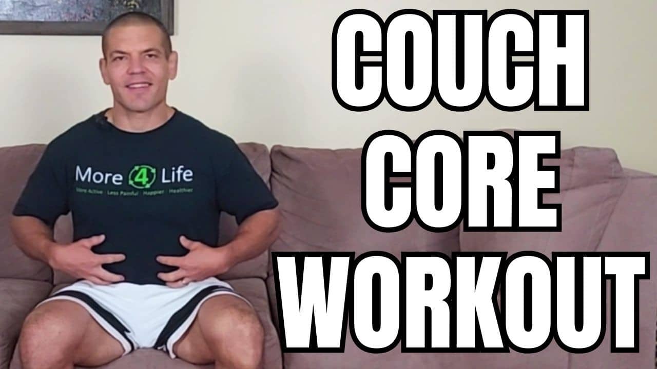 5 Easy Couch Ab Exercises For Seniors to Strengthen Core