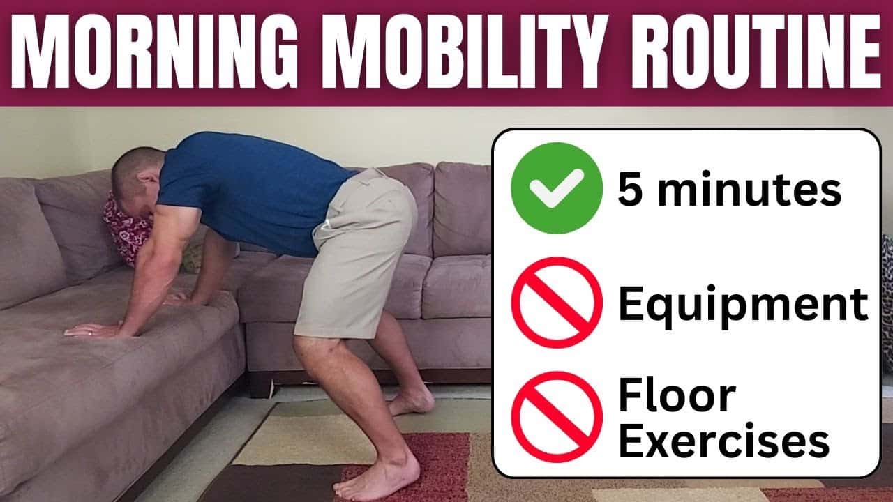 5-Minute Morning Mobility Routine for Stiffness Relief