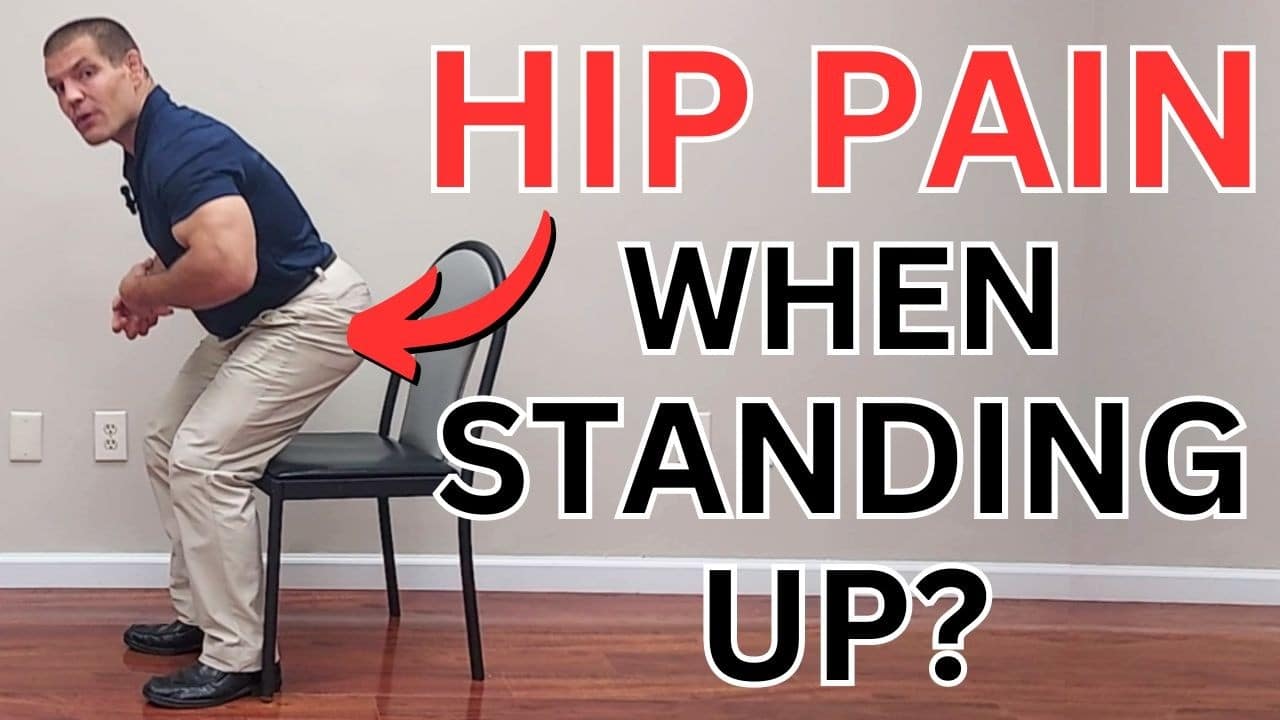 5 Quick Fixes for Hip Pain When Standing Up From Sitting