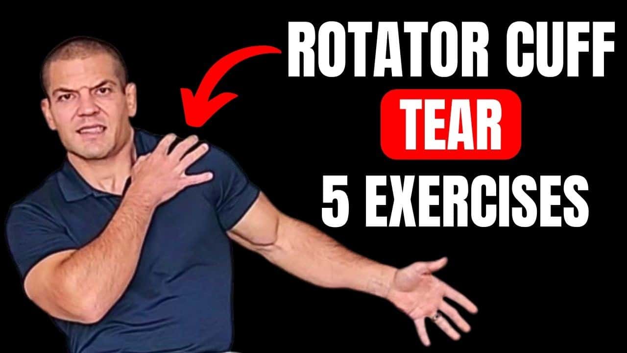5 Rotator Cuff Tear Exercises to Relieve Shoulder Pain