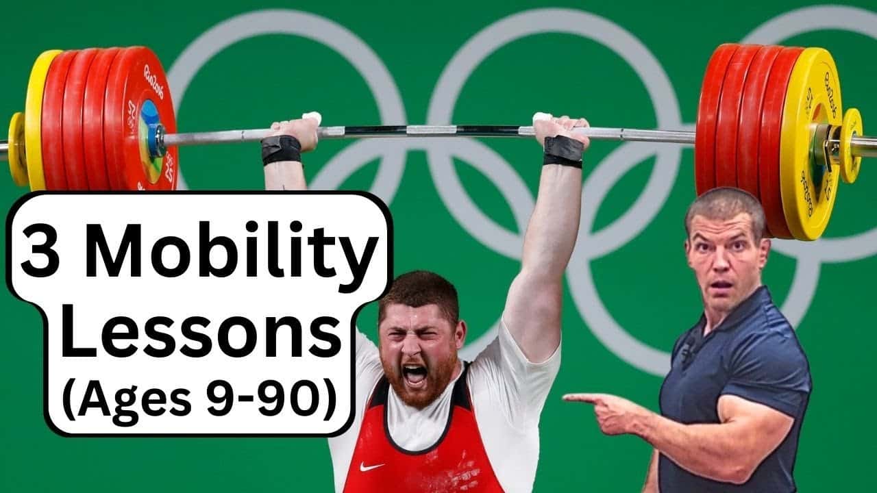 Age-Proof Your Mobility: Lessons from Olympic Weightlifting