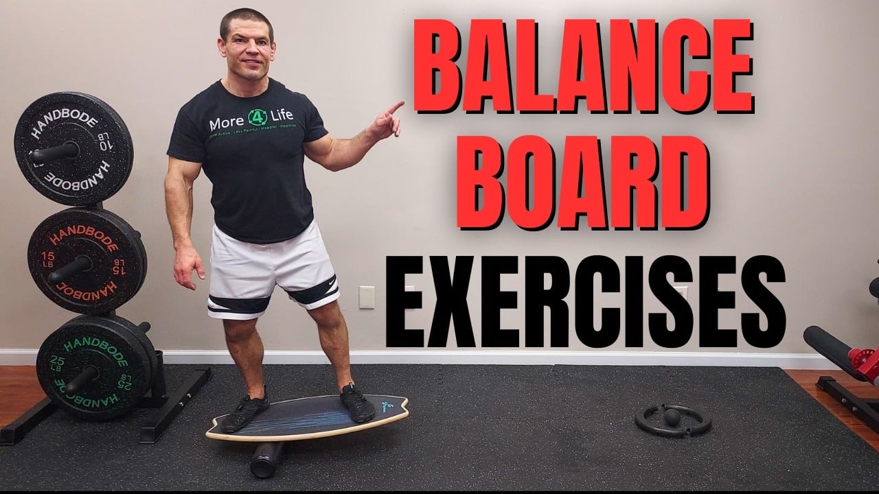 Balance Board Exercises: From Beginner to Advanced