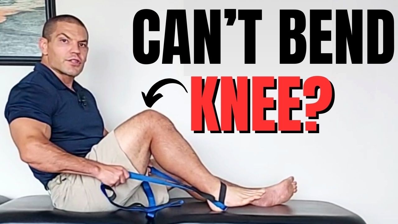 Can't Bend Knee Past 90 Degrees? Tips for Recovery