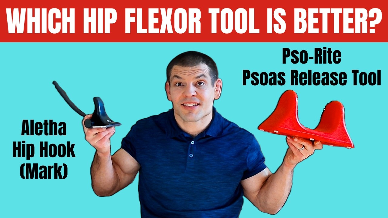 Choosing the Best Psoas Release Tool: Hip Hook vs. Pso-Rite