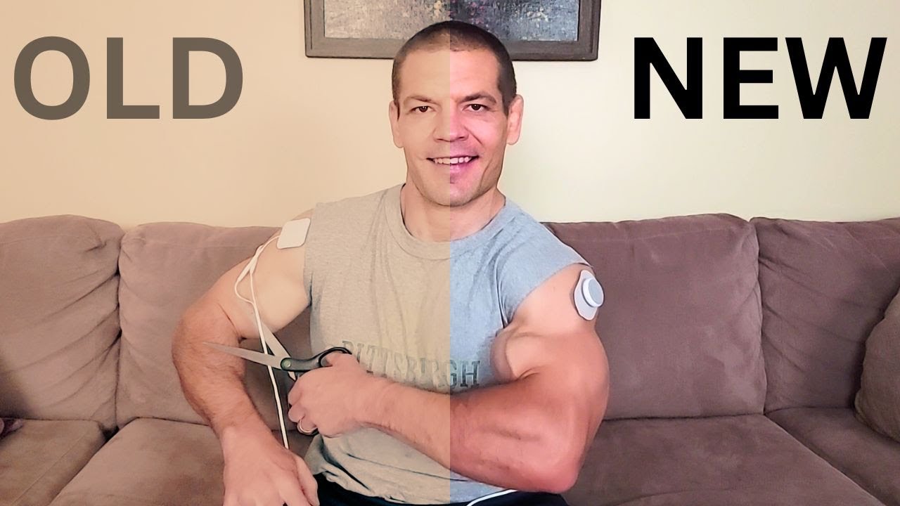 Cut the Cord: Modern Pain Relief with Wireless EMS Unit