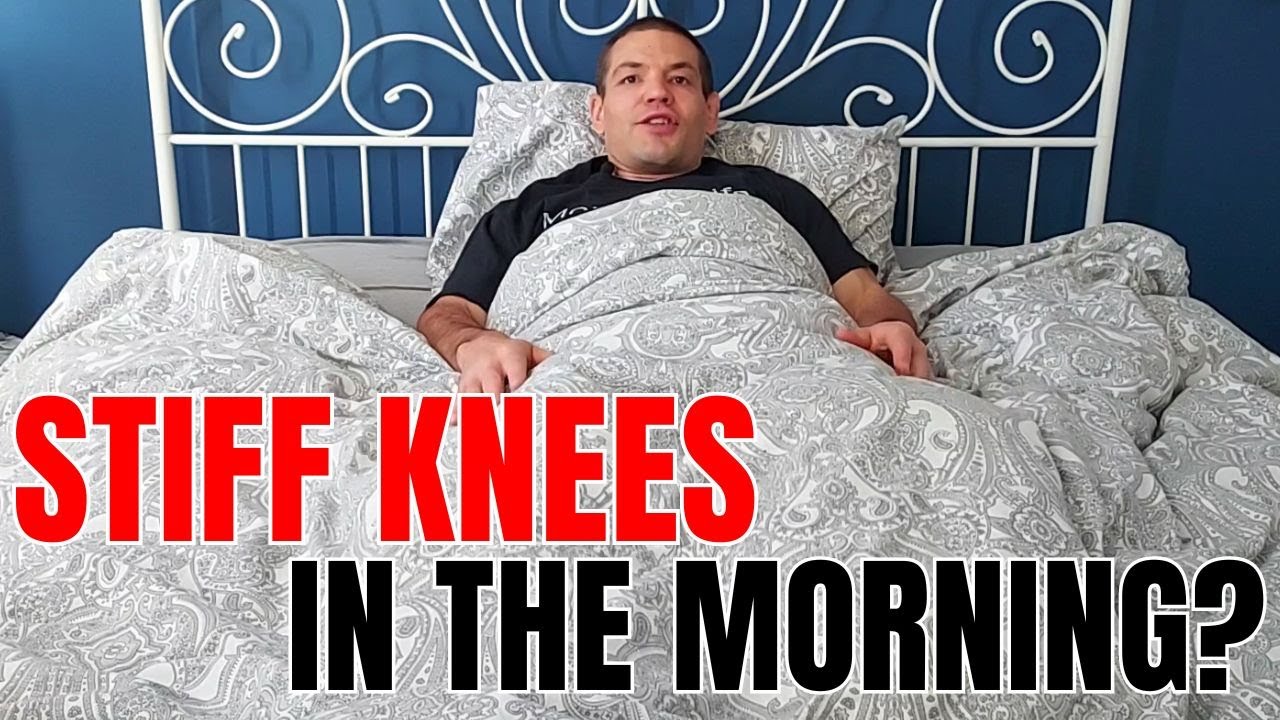 Ease Morning Knee Stiffness with This Simple Trick