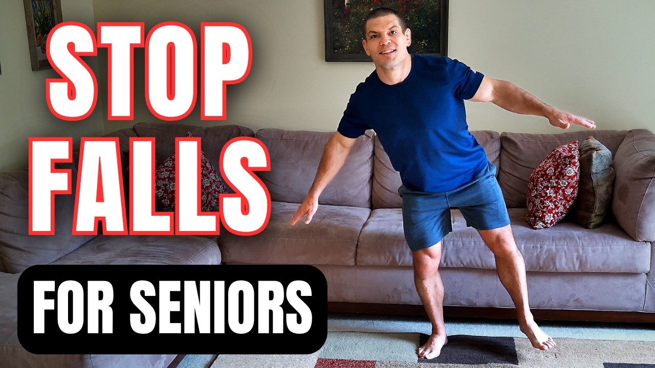 Effective Balance Exercises From Home in Minutes