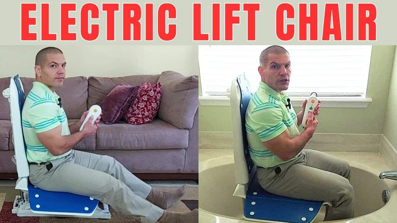 Electric Lift Chair for Safe Mobility Assistance