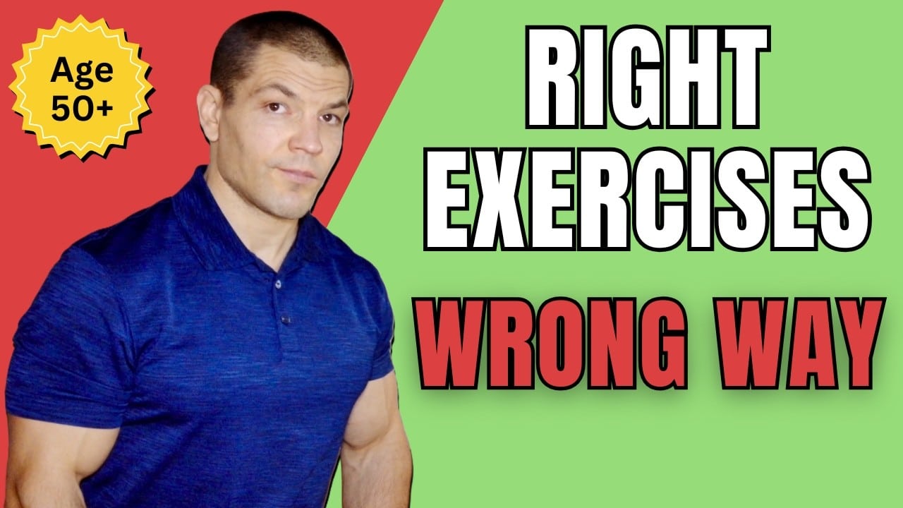 Exercising Without Results? 3 Common Mistakes Seniors Make