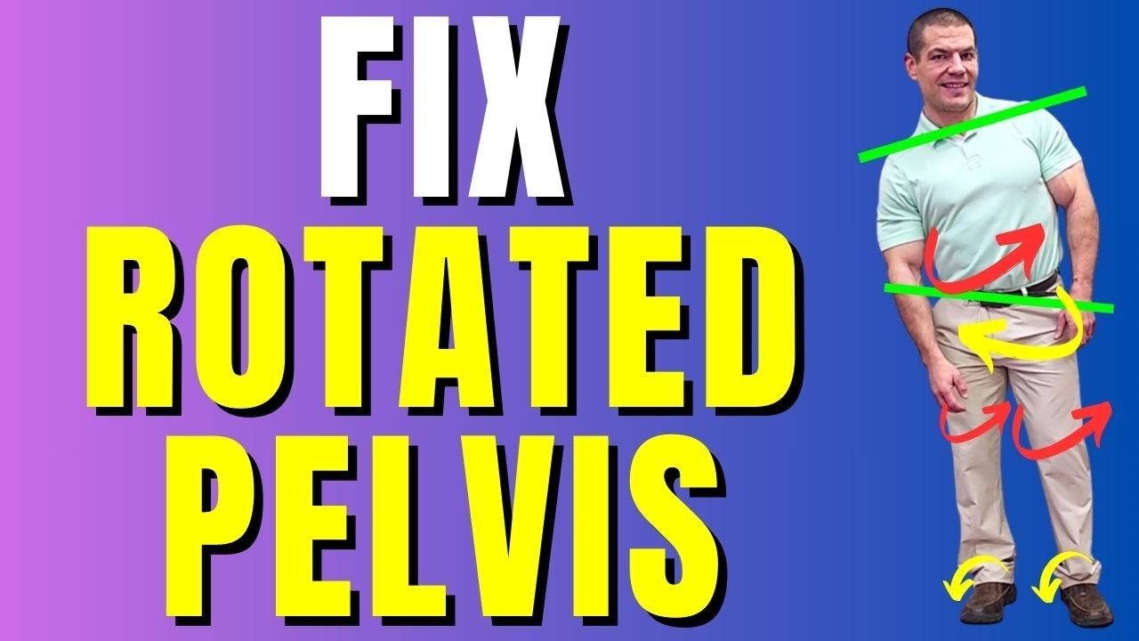 Fix a Twisted Pelvis with One Corrective Exercise