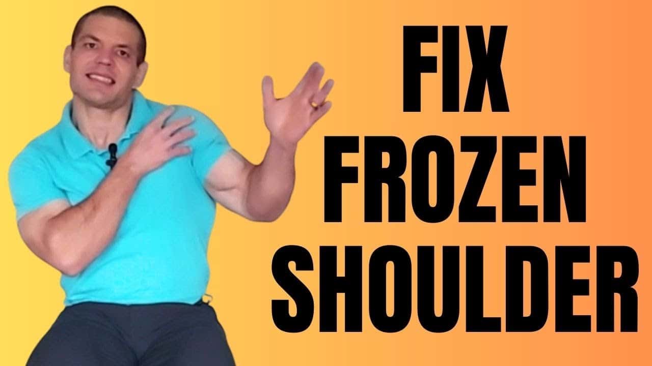 Fix Frozen Shoulder Fast: Effective Tips for Recovery