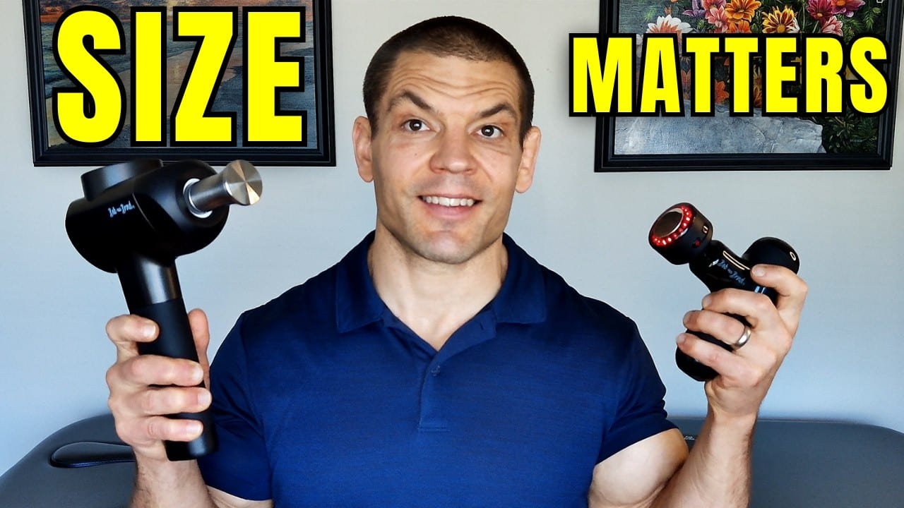 Full Size vs Mini Massage Gun: Which to Choose?