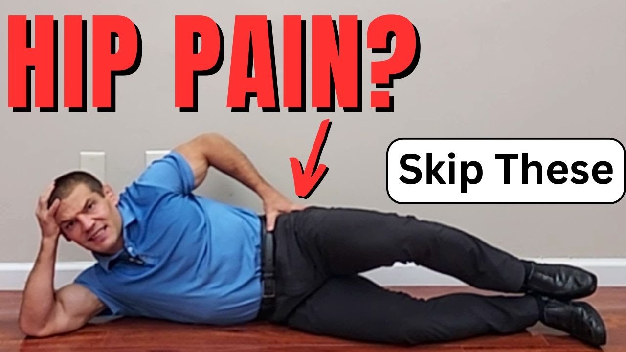 Hip Pain? Why Clamshells Won't Fix It (Find Out What Will)