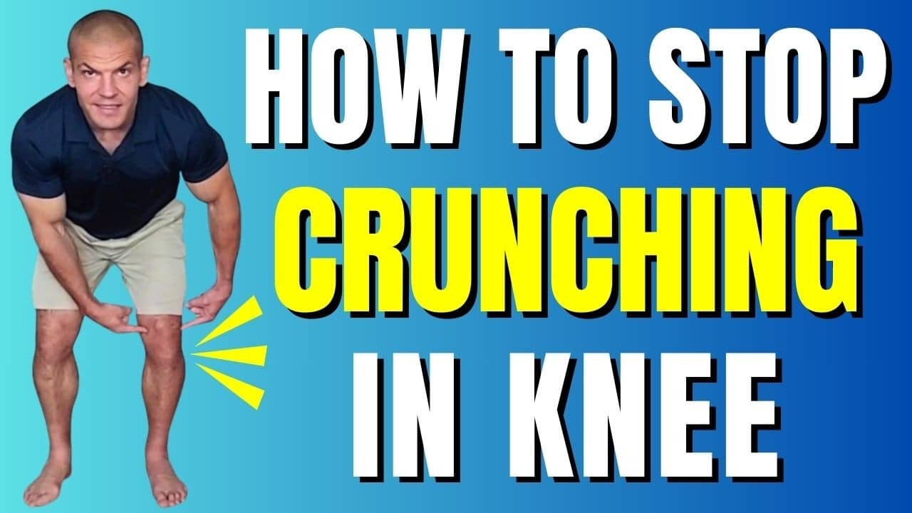 How to Eliminate Crunching Sounds in Your Knee