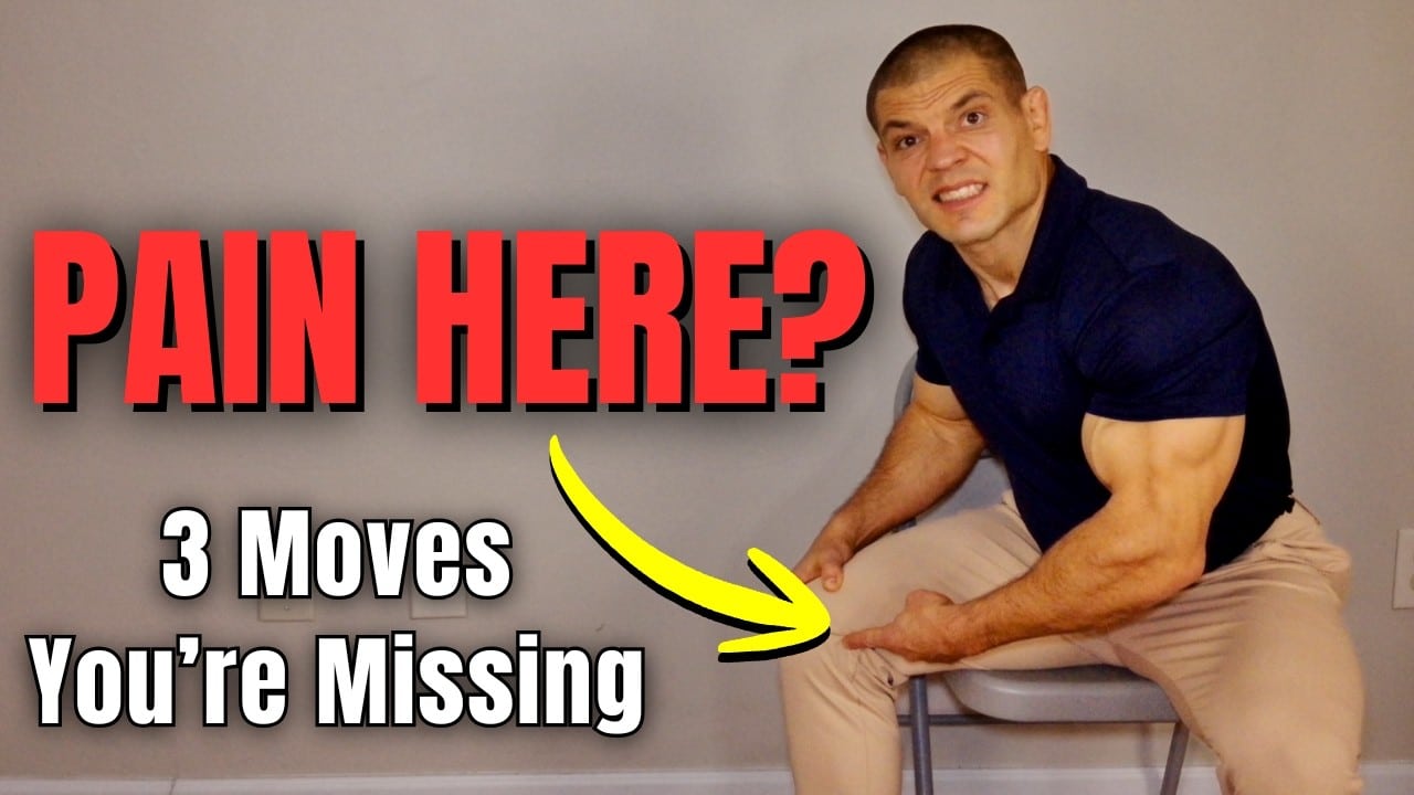 Inner Knee Pain? Strengthen These 3 Key Muscles
