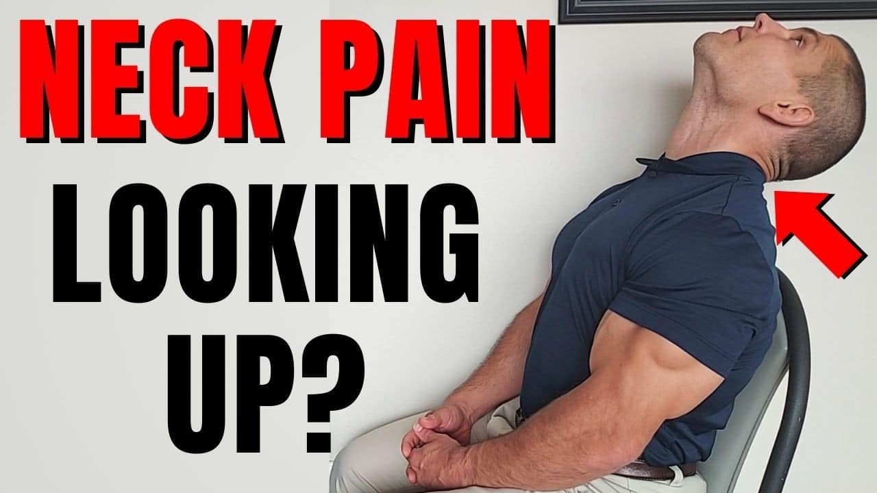 Neck Pain When Looking Up? Discover Effective Relief