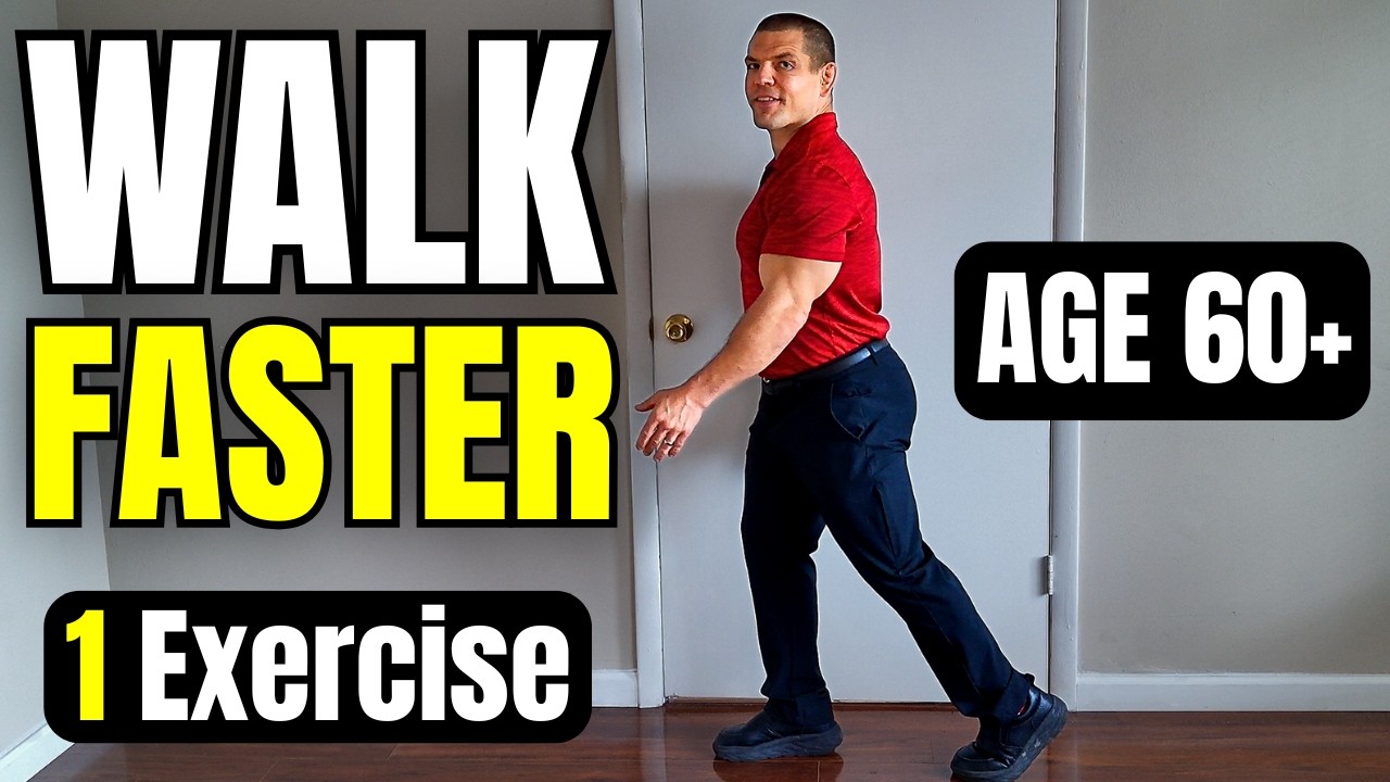 ONE Simple Doorway Trick to Walk Faster