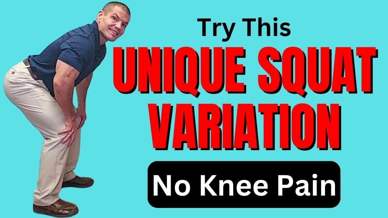 Relieve Front of Knee Pain with the Spanish Squat