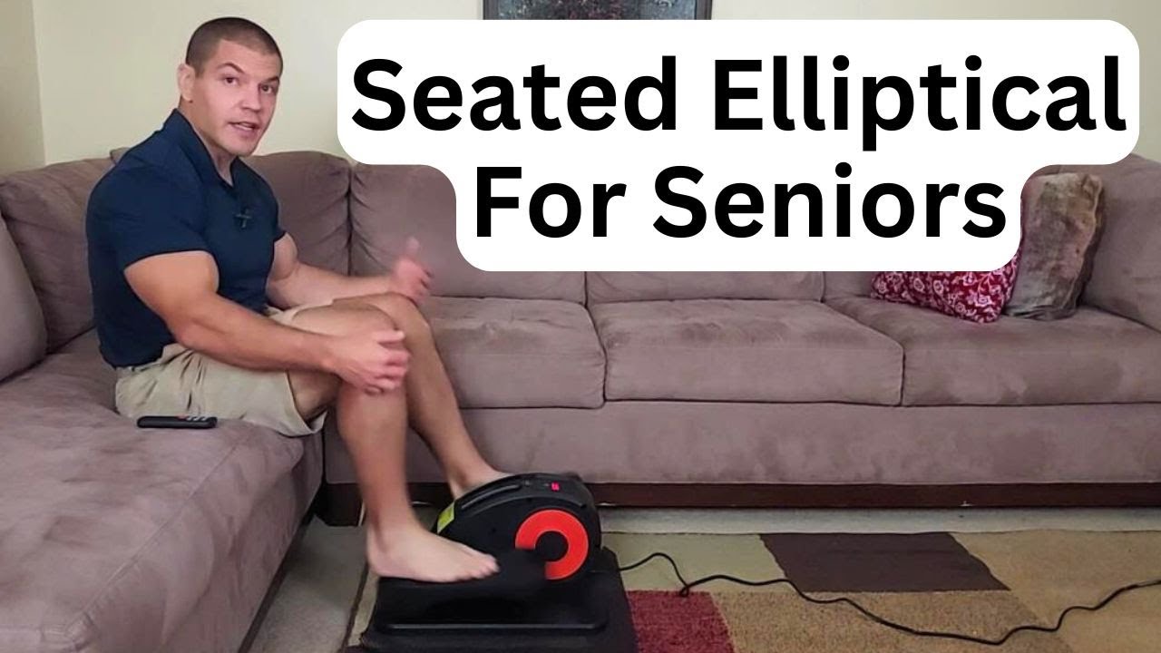 Seated Under Desk Elliptical: A Solution for Seniors