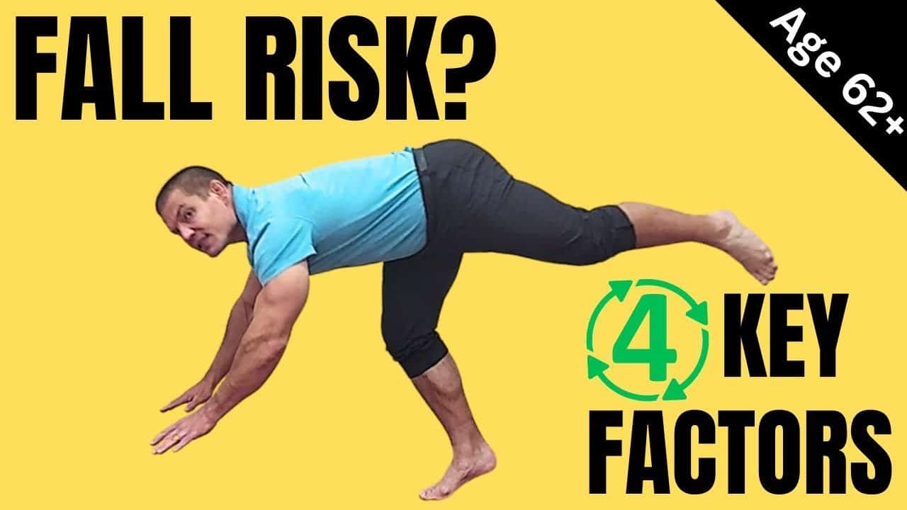 Seniors: 4 Key Factors Linked to Falls