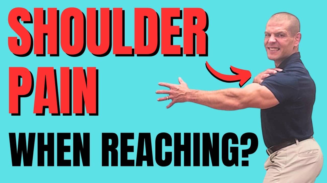 Shoulder Pain Reaching Forward? 3 Steps to Relief