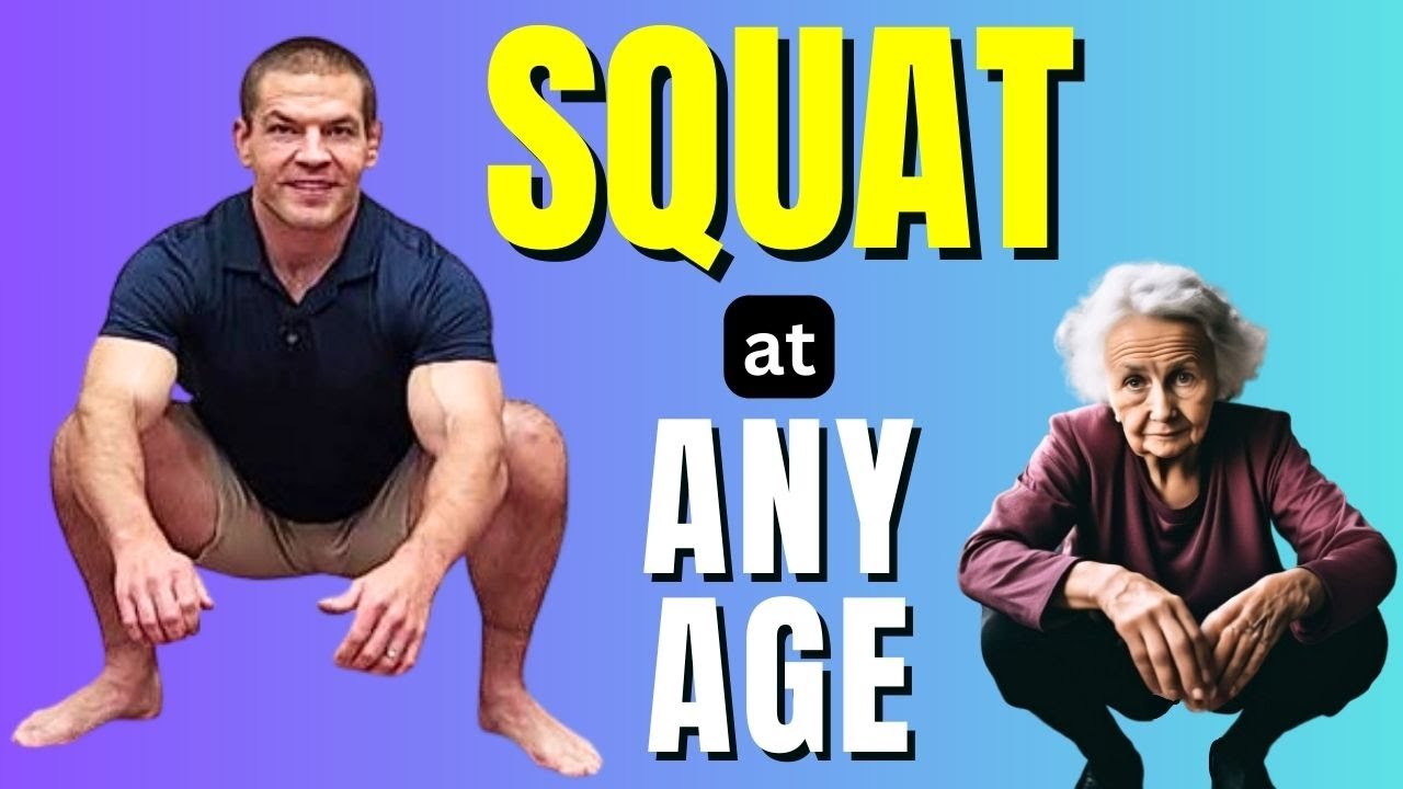 Squat Safely at Any Age: No Back or Knee Pain