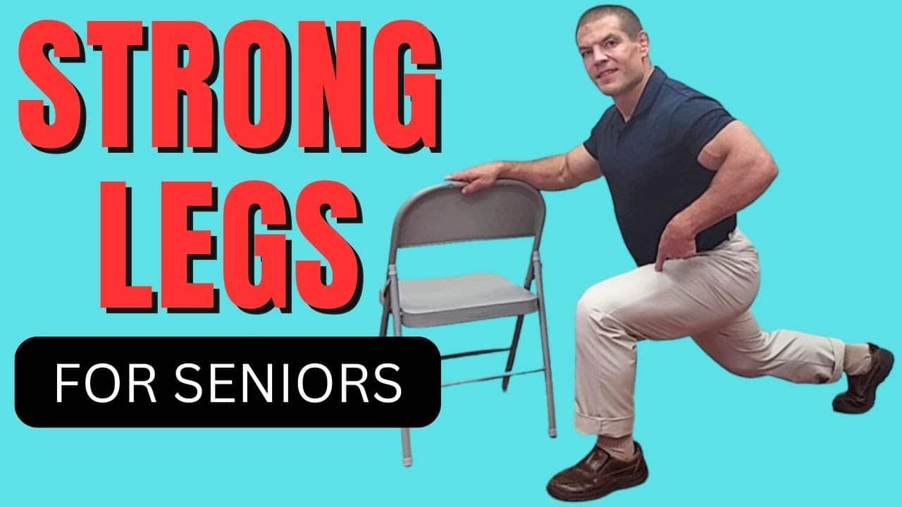 Strong Legs for Seniors: Enhance Strength and Mobility