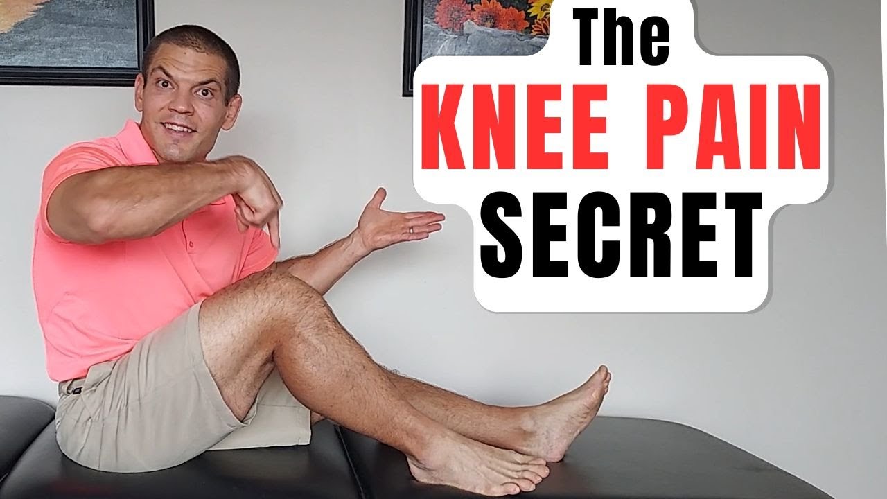 The Secret to Fixing Knee Pain: Fast