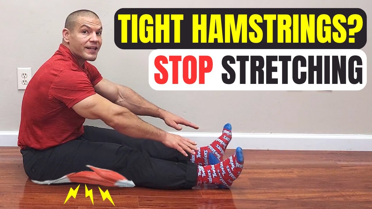 Tight Hamstrings? Try This Exercise Instead of Stretching