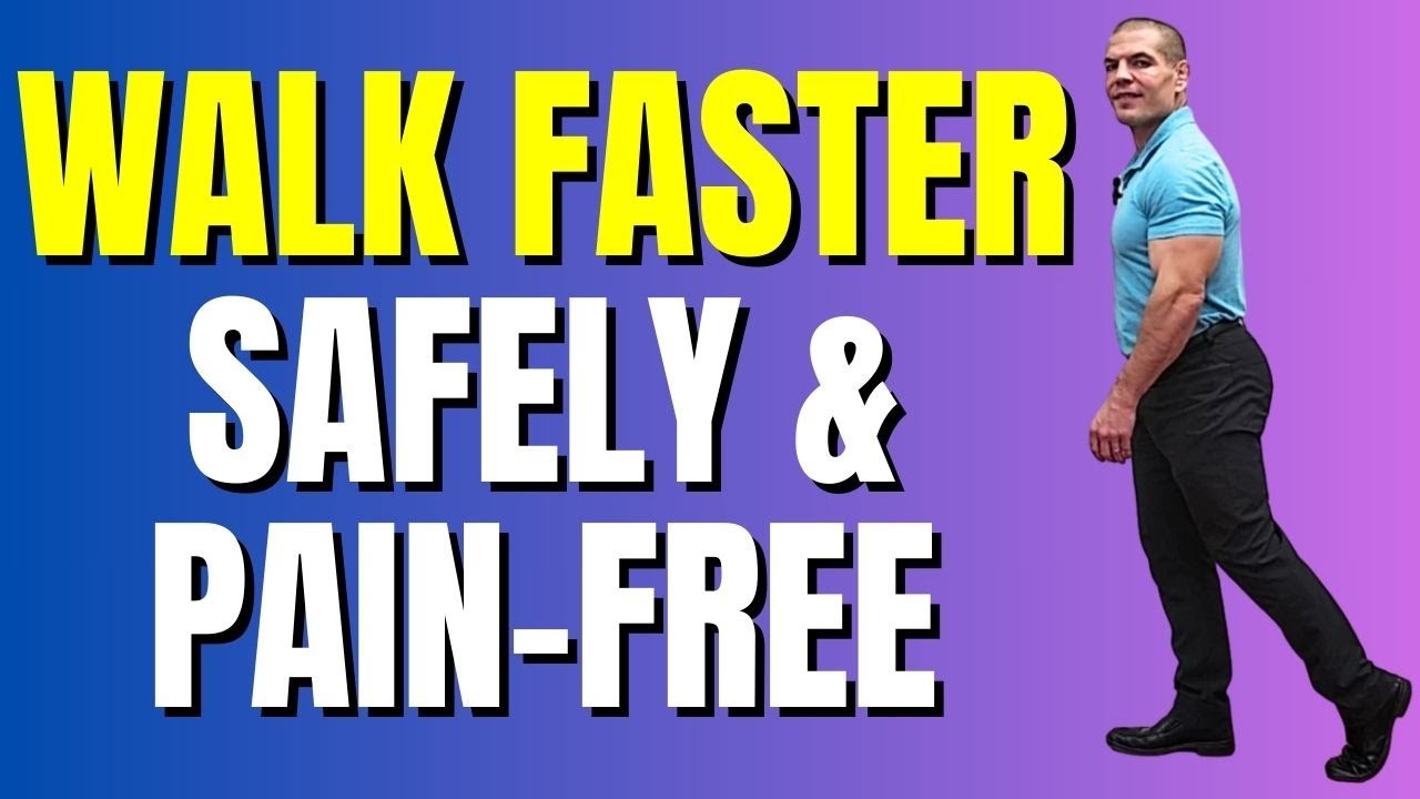 Walk Faster, Safely,