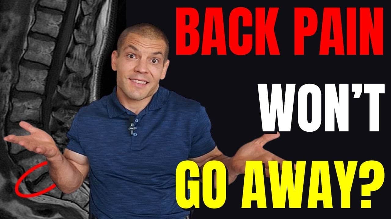 Why Won't My Back Pain Go Away? Effective Tips to Relieve It
