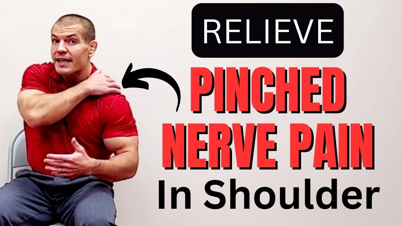 3 Effective Exercises to Relieve Shoulder Nerve Pain