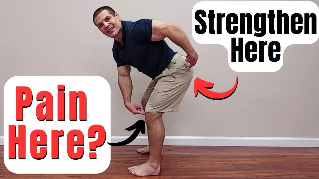 3 Essential Glute Strengthening Exercises for Knee Pain