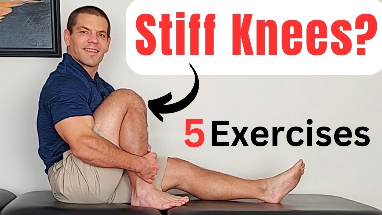 5 Amazing Exercises for Stiff Knees: Relieve Pain