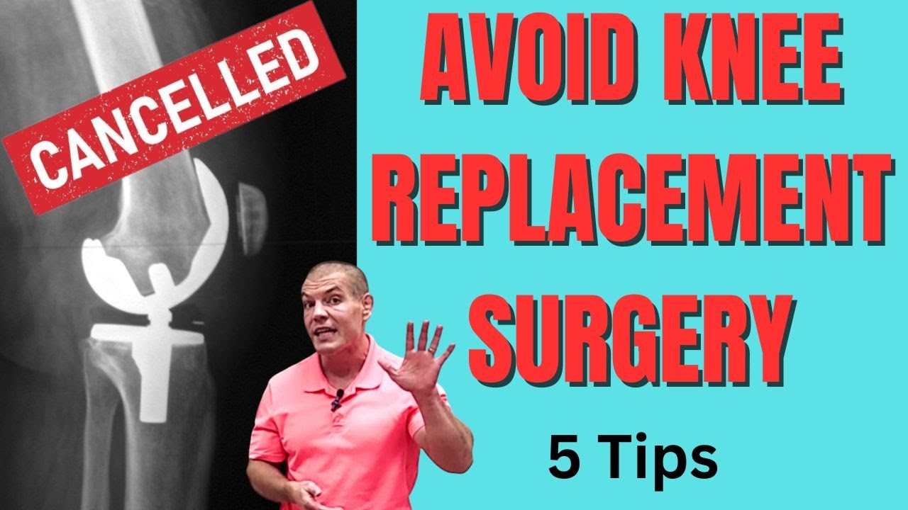 5 Must-Know Tips to Avoid Knee Replacement Surgery