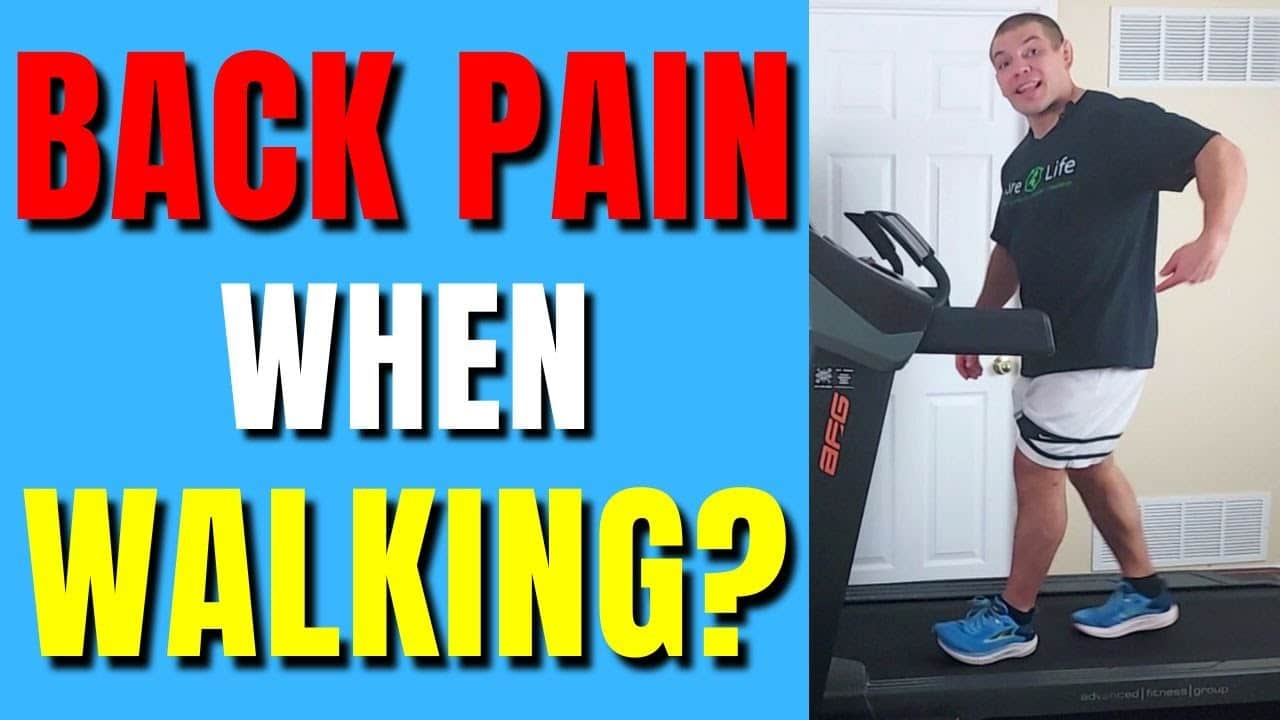 5 Tips to Stop Lower Back Pain When Walking